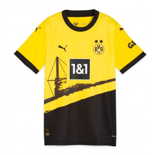 Seconda Maglia BVB Borussia Dortmund Femmina 2024